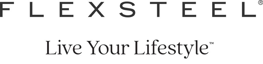 Flexsteel Tagline Lockup 2 – Live Your Lifestyle